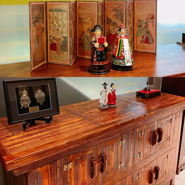 臨走前行過見到依度有幾個木櫃擺喺度display,仲以為木櫃上面又或者入面有咩暗玄機添🤔原來係木櫃自身暗藏玄機!