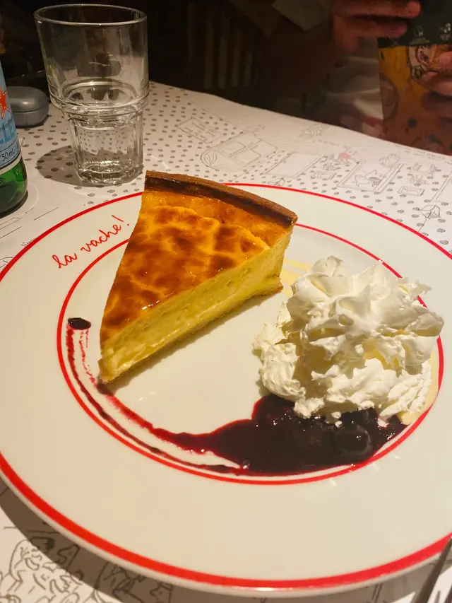 Flan Parisien