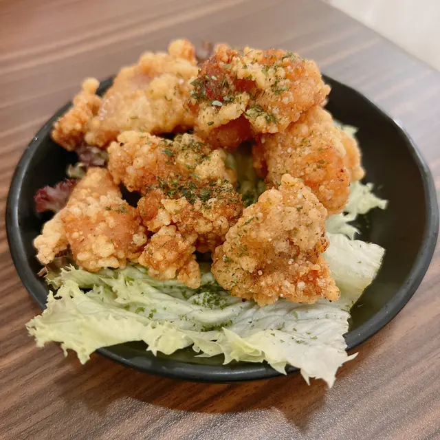 海苔鹽酥雞