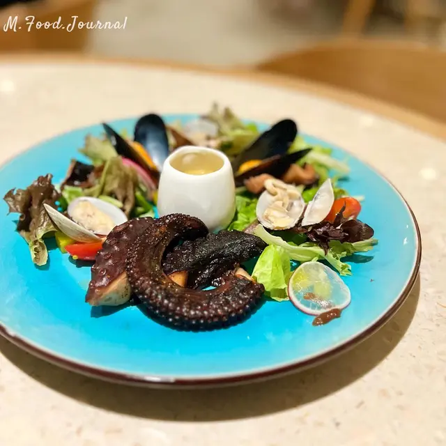 慢煮和風醬油八爪魚