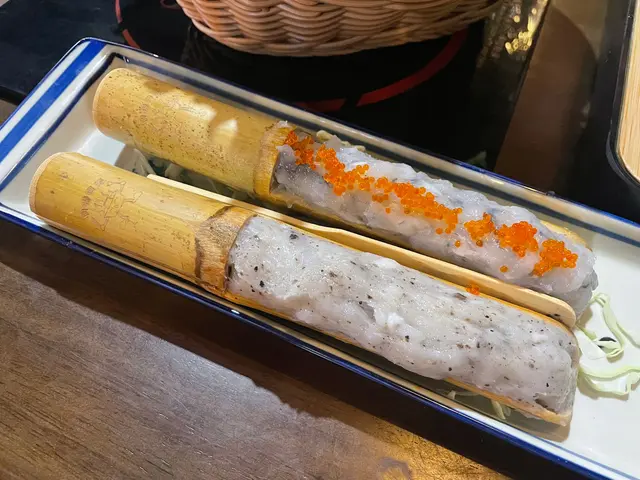 黑松露墨魚滑+蟹籽蝦滑