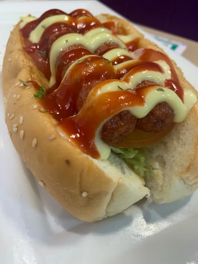 下午茶餐-冰室熱狗