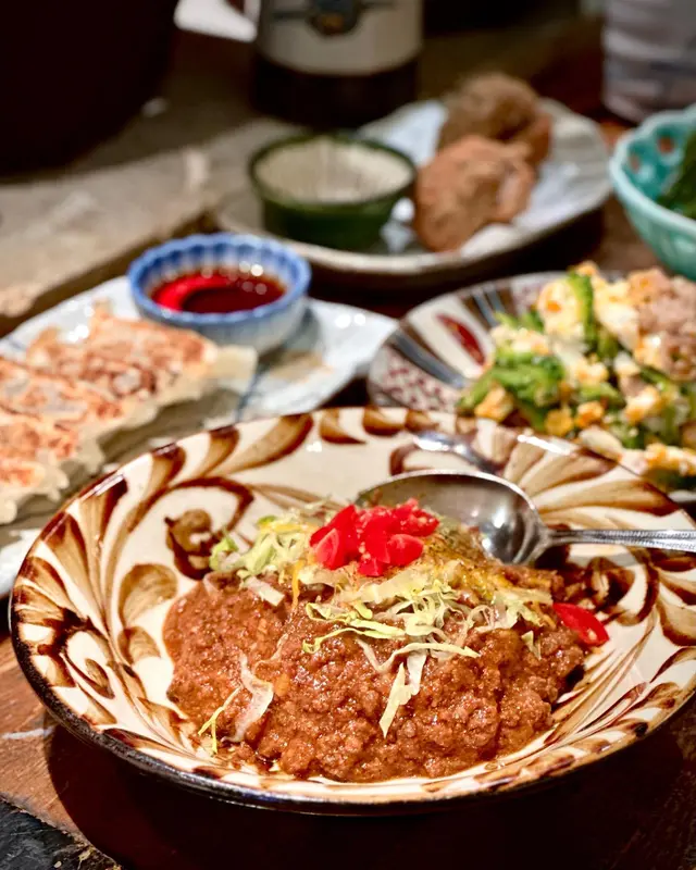 芝士辣茄汁肉碎飯