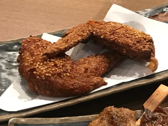 芝麻雞翼