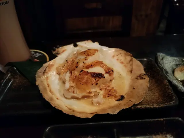 味噌燒日本活帆立貝