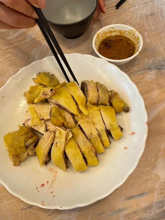 客家鹹雞（半隻）