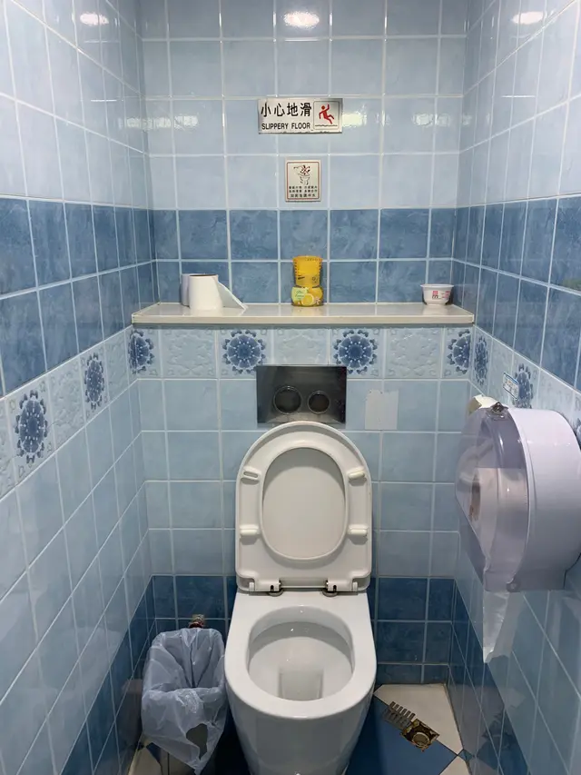 估唔到廁所都咁乾淨👍