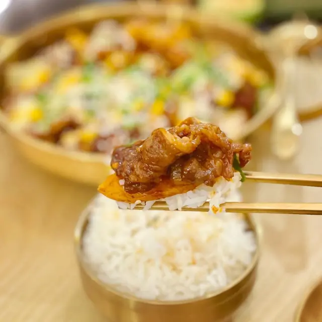 韓式芝士麻辣干鍋