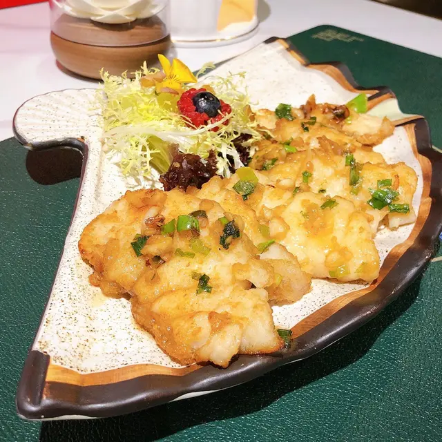 美極香煎龍躉球