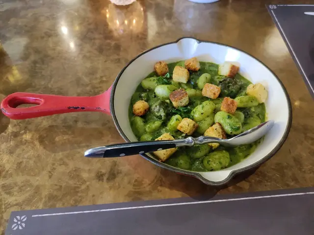 法國香草蝸牛薯糰丸子