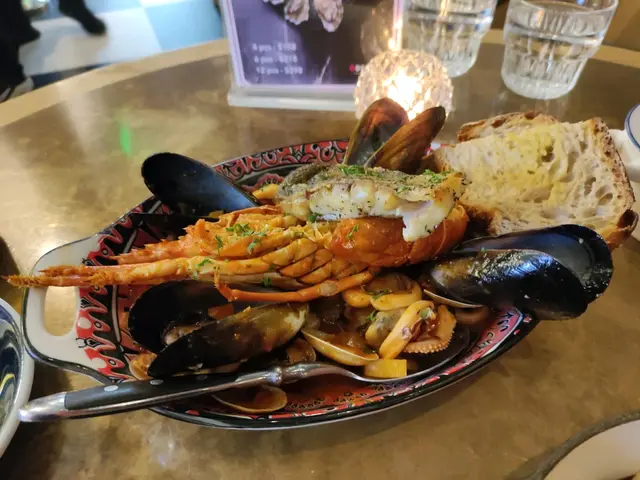 馬賽龍蝦海鮮鍋