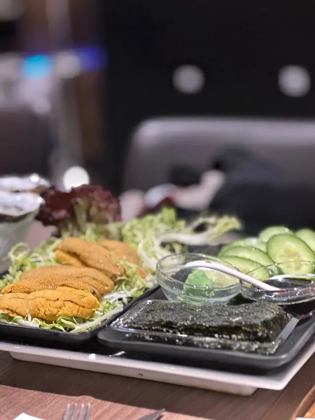 加拿大海膽刺身