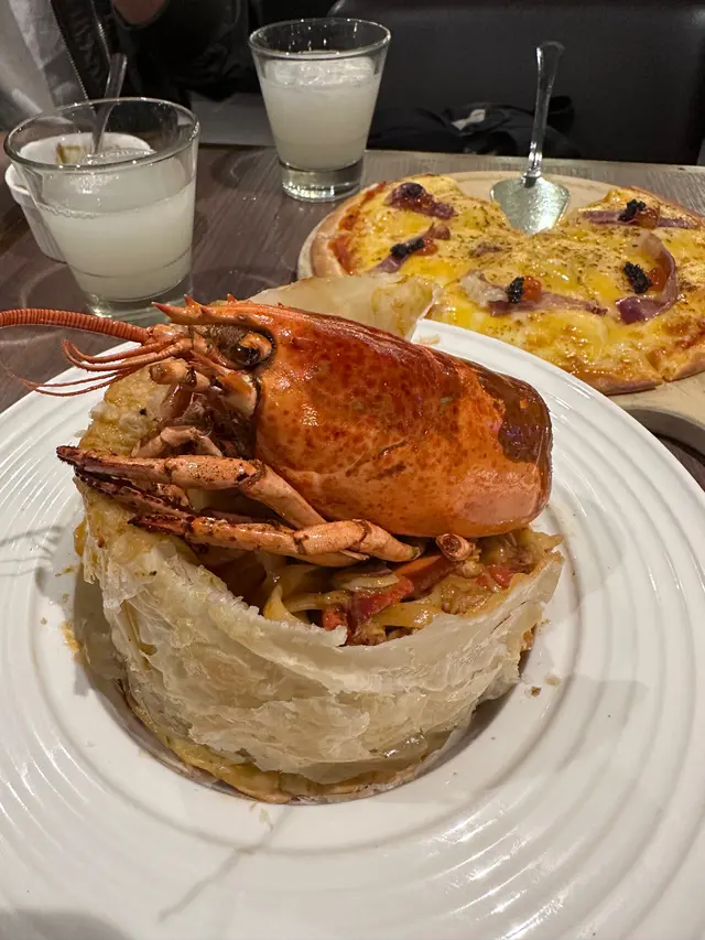 華麗皇室薄餅
