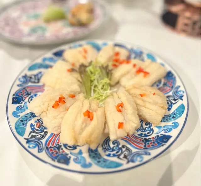 3）椒鹽九肚魚 食落香口，唔會食完就feel到喉嚨唔舒服