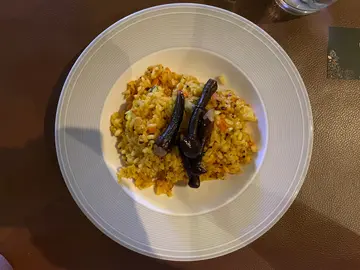 西班牙红花虎茸菌炖饭