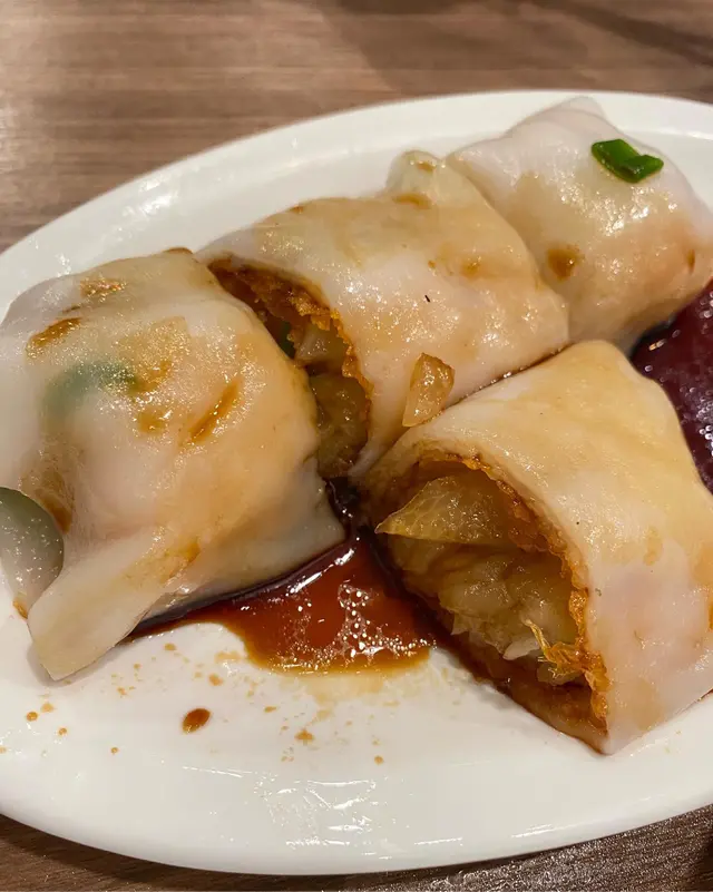 齒頰留香脆蘿蔔腸