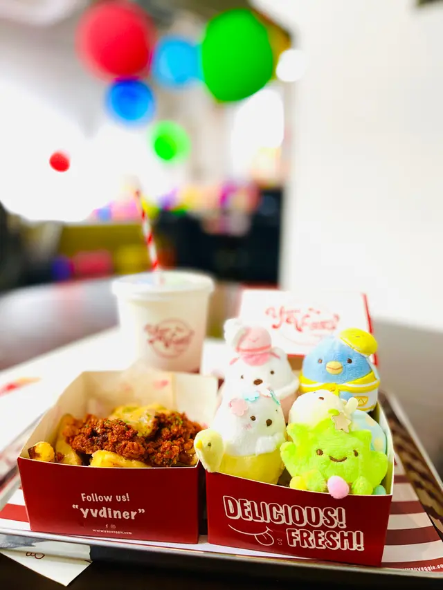 Chilli Cheese Fries 辣肉醬薯條