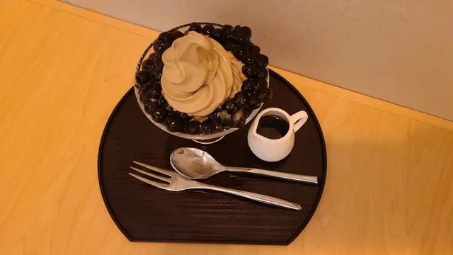 黑糖珍珠焙茶雪糕