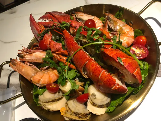 Shake shake 海鮮三款