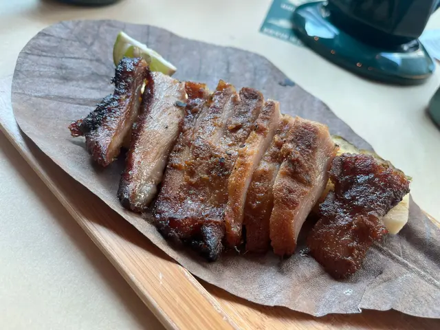 惹火上身鹹檸豬頸肉