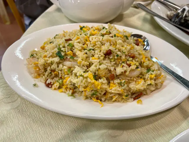 炒得乾爽，好味😋