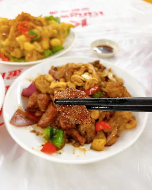黑椒薯仔牛柳粒