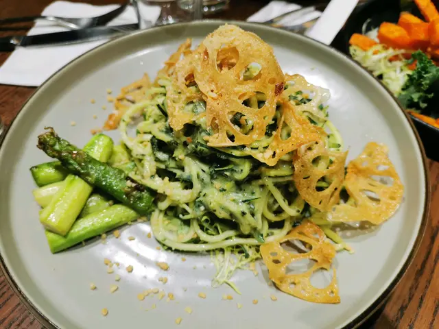 羽衣甘藍意大利青瓜意粉