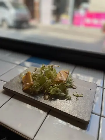 芝麻酱玉子沙律