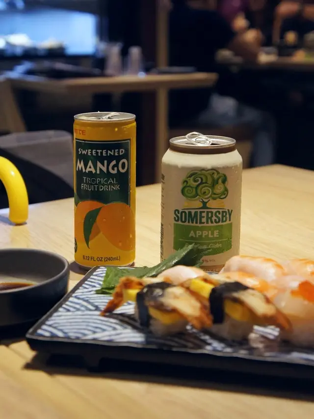 芒果汁、apple cider