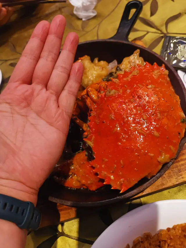招牌白胡椒蟹