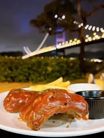Grilled Baby Pork Ribs