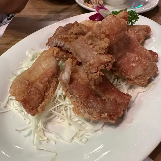 難忘漁港蝦醬骨(海山骨）