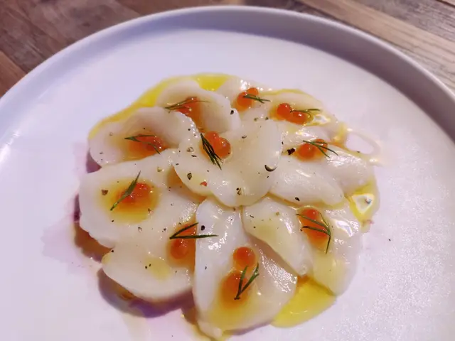 醃帆立貝薄切