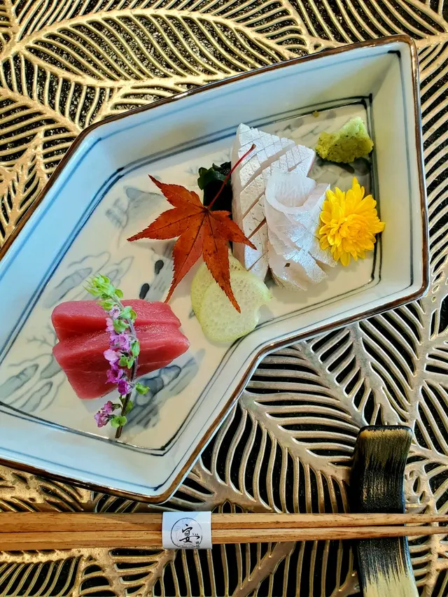 九州深海池魚王/吞拿魚刺身