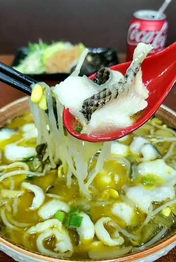 酸菜魚二人套餐