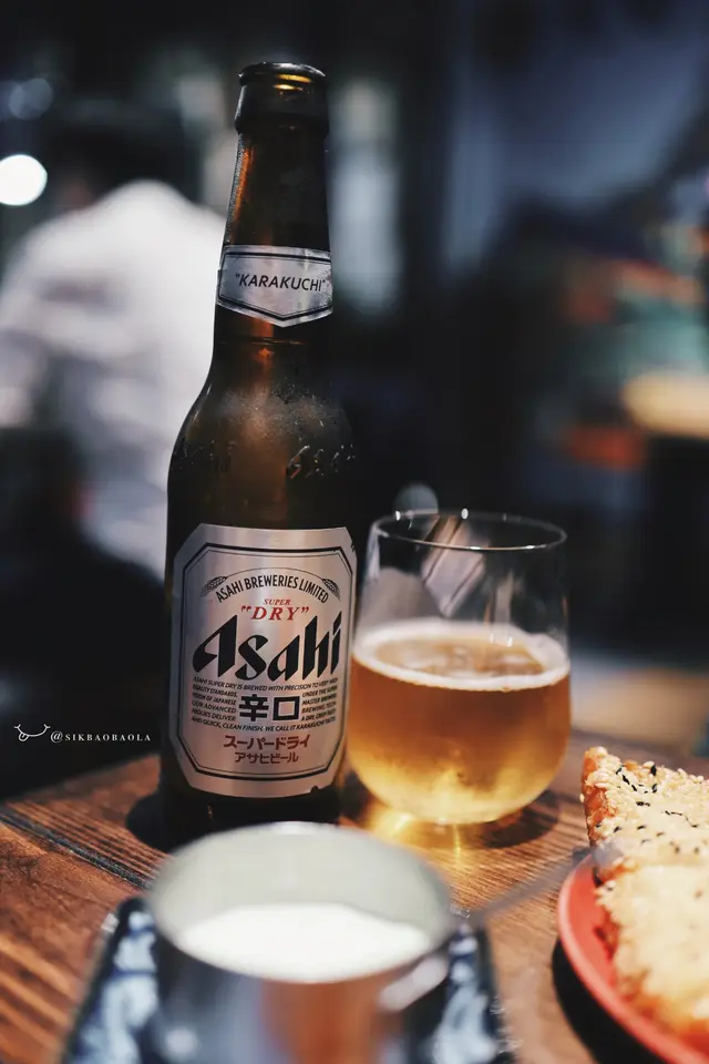好久沒見過這個價錢的Asahi啦