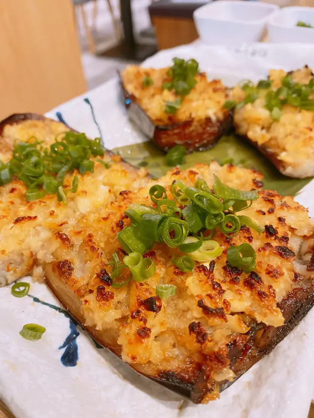 金蒜燒日本米茄子