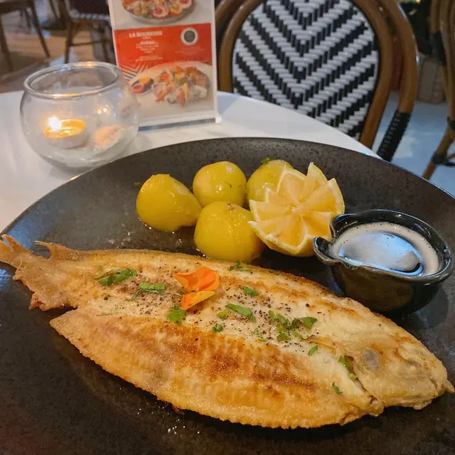 French Sole Meunière 