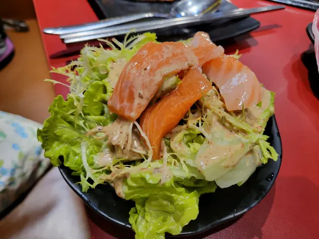 和風三文魚沙律