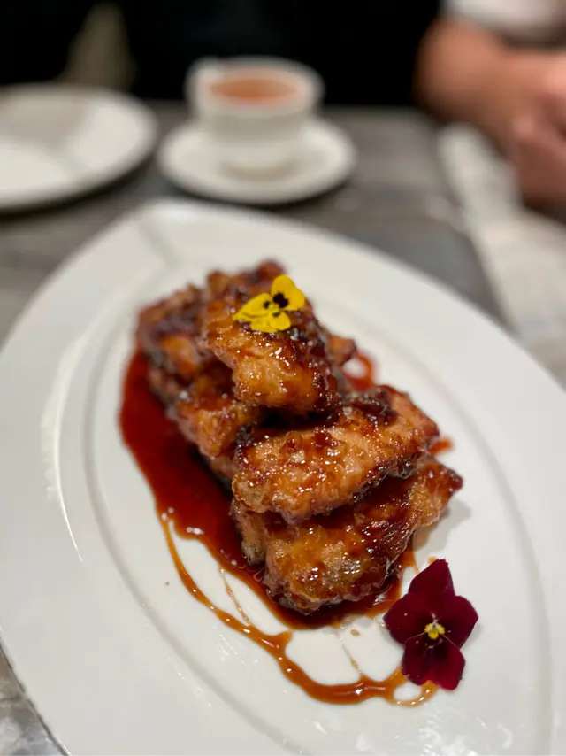 功手醋香黑豚肉