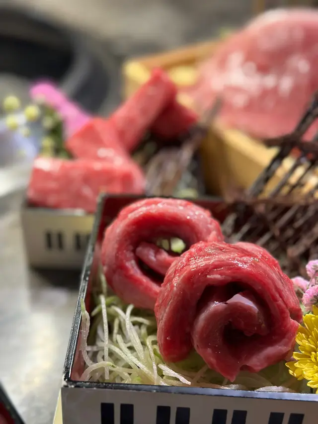 大阪城和牛五點盛合