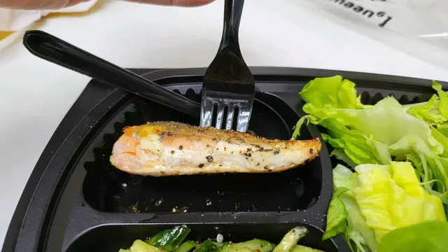 白汁三文魚