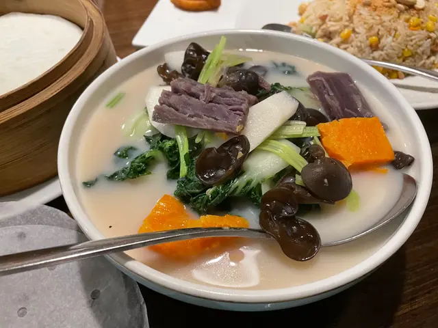 有機薯淮山浸時蔬