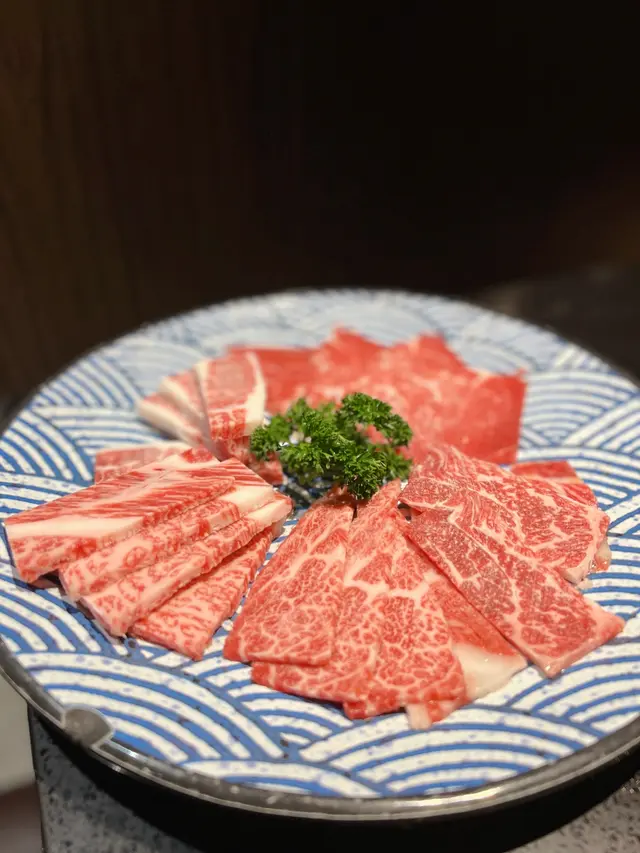 A5日本和牛拼盤