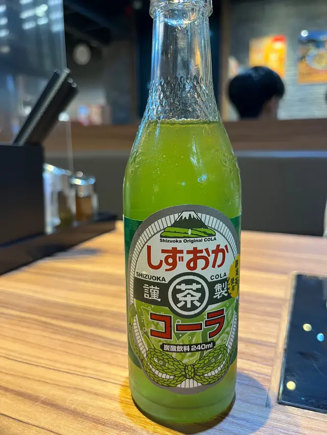 綠茶可樂