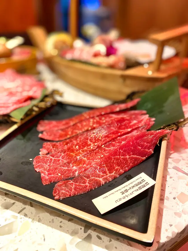 特選薄炙牛肋肉