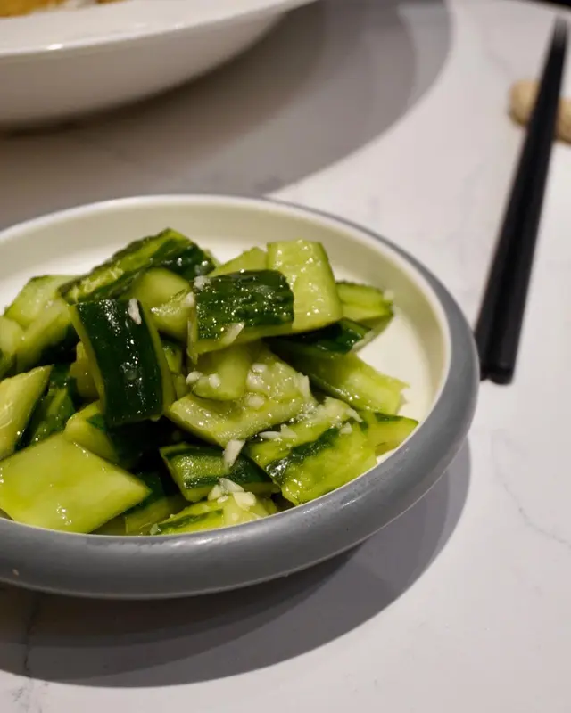 蒜泥青瓜