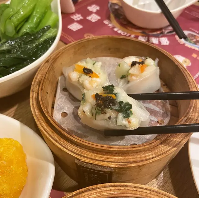 黑松露菜苗餃