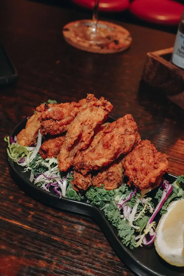 脆炸蜜味啤酒單骨雞翼