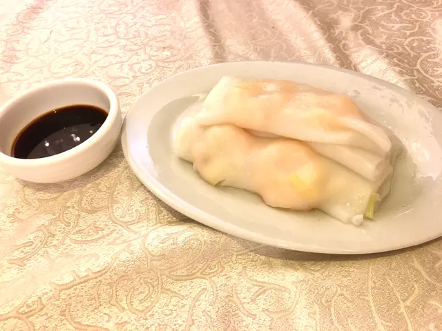 韮黃鮮蝦腸